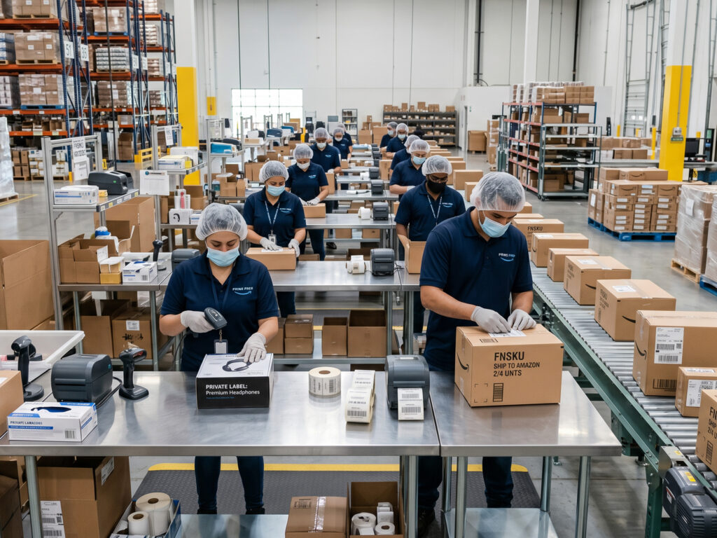 Amazon FBA Vorbereitung – Wolando Fulfillment