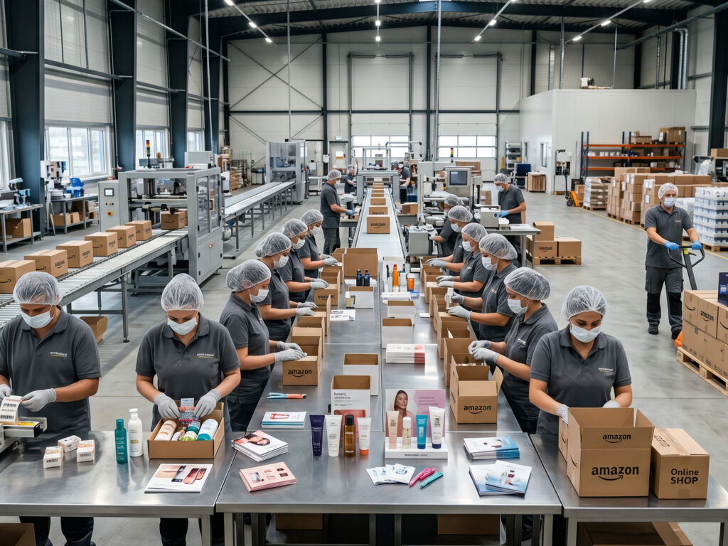 Co-Packing Dienstleister – Wolando Konfektionierung