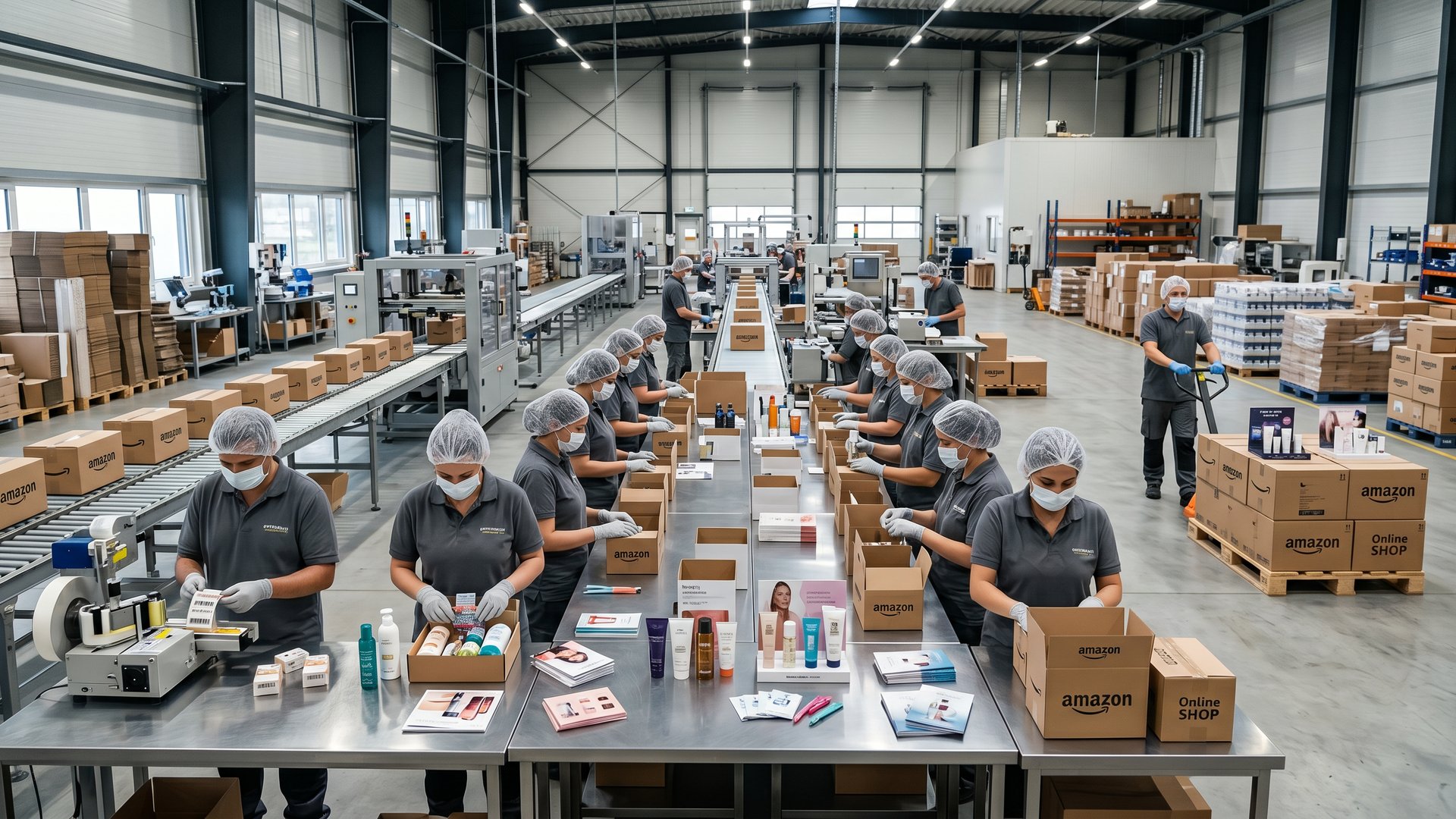 Co-Packing Dienstleister – Wolando