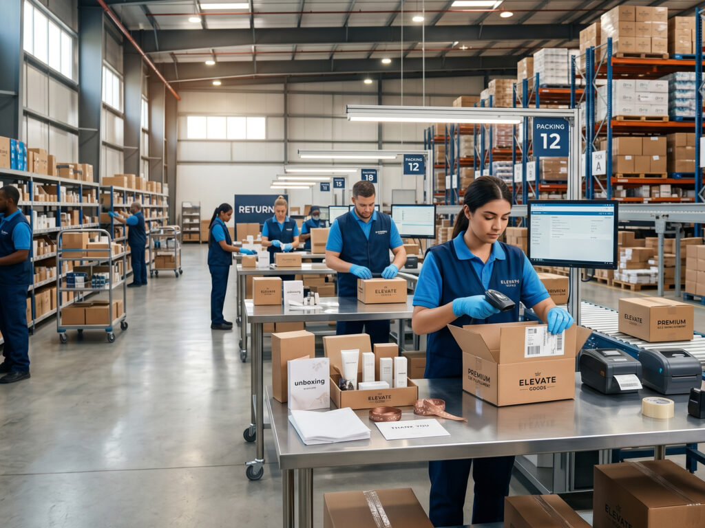 D2C Fulfillment – Wolando Fulfillment