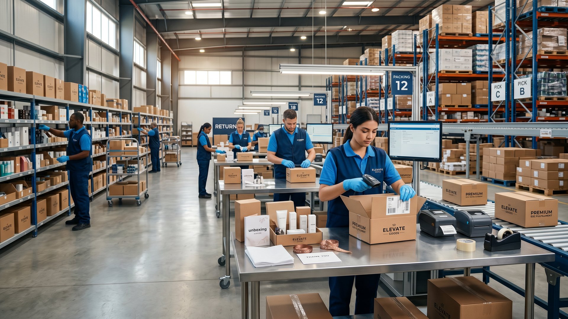 D2C Fulfillment – Wolando