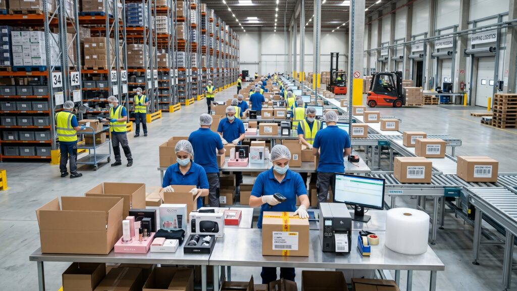 E-Commerce Fulfillment – Wolando