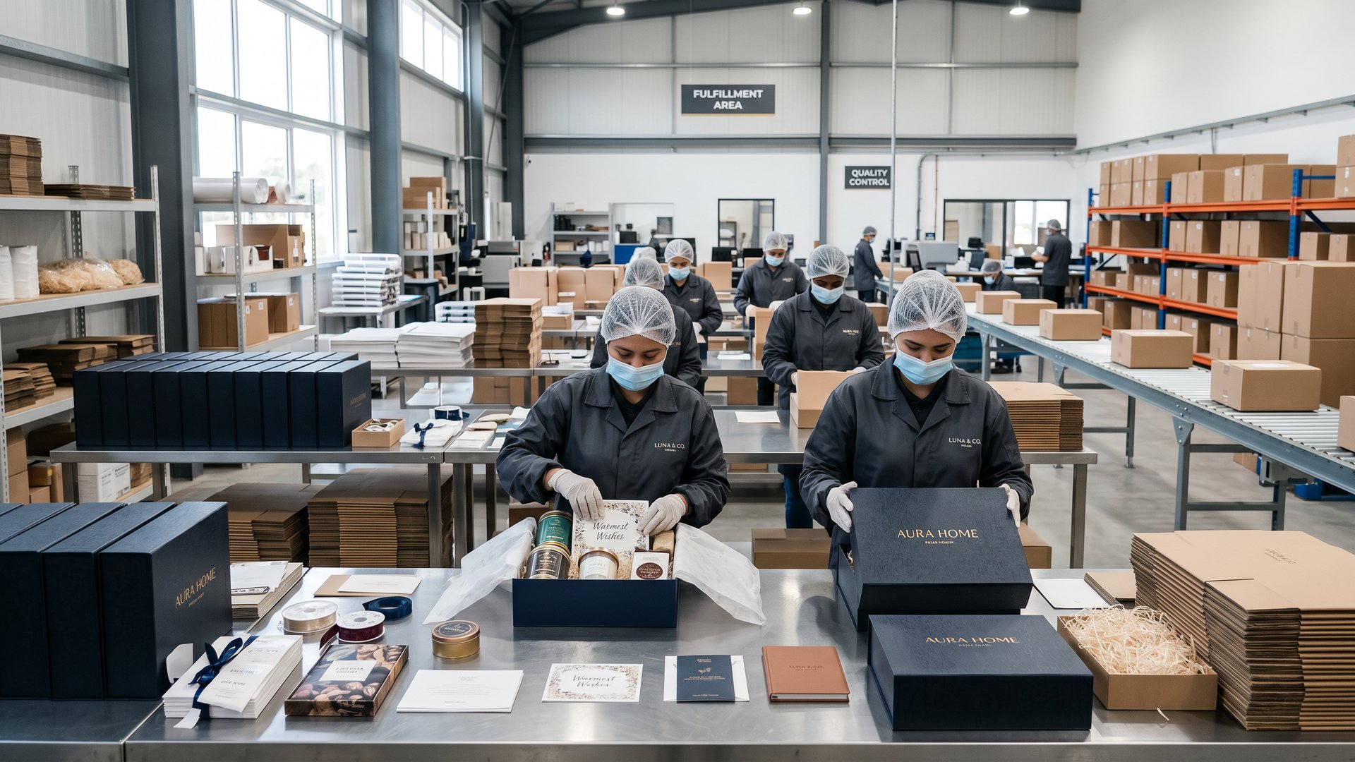 Geschenksets konfektionieren lassen – Wolando