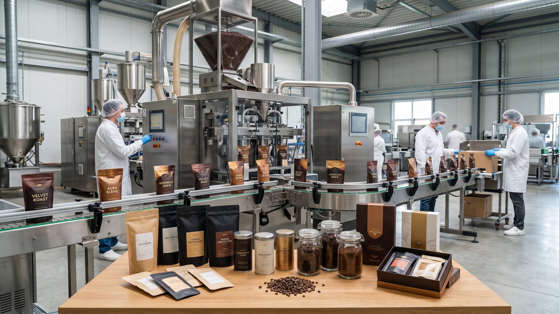 Kaffee abfüllen lassen – Wolando
