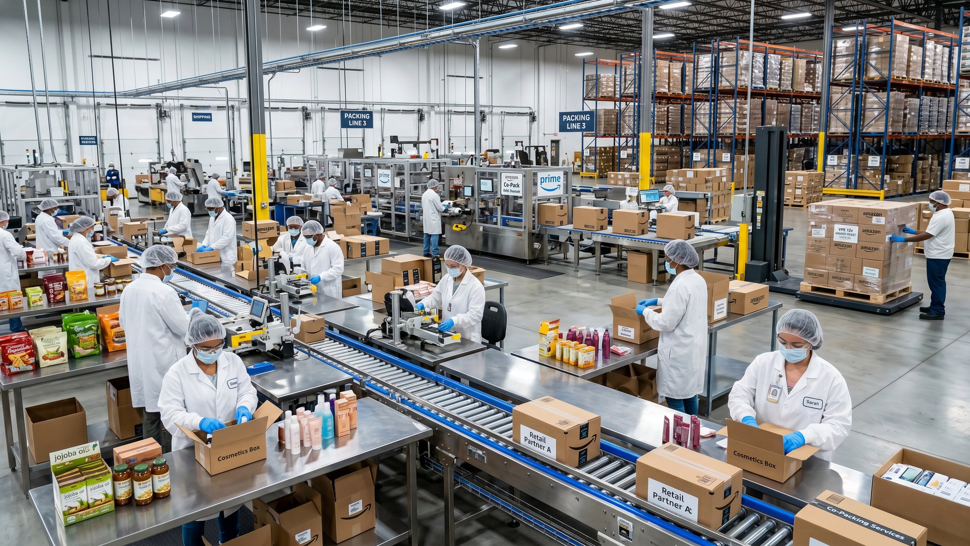 Lohnverpackung Dienstleister – Wolando