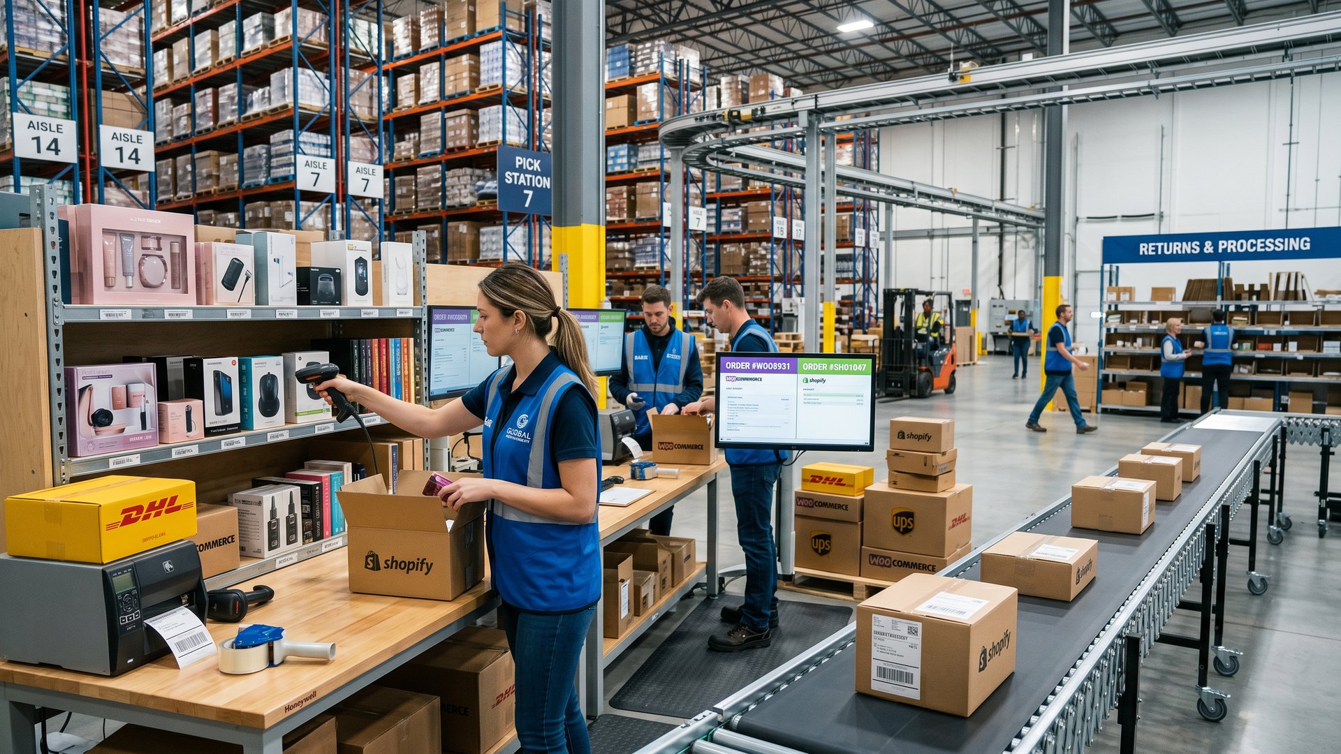 Online-Shop Fulfillment – Wolando