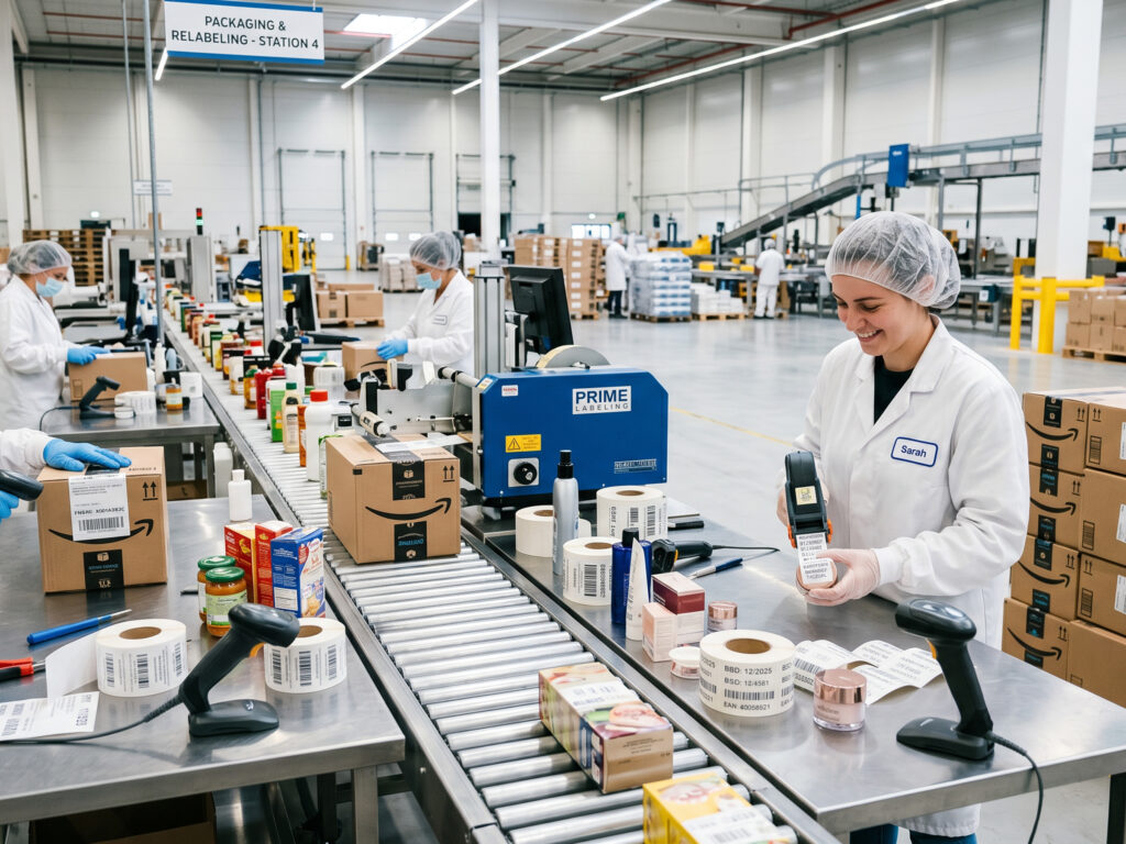 Produkte etikettieren lassen – Wolando Konfektionierung