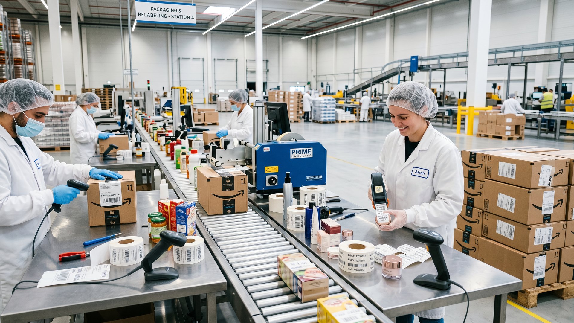 Produkte etikettieren lassen – Wolando