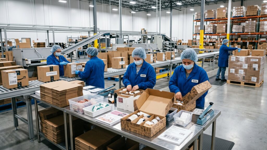 Produkte konfektionieren lassen – Wolando