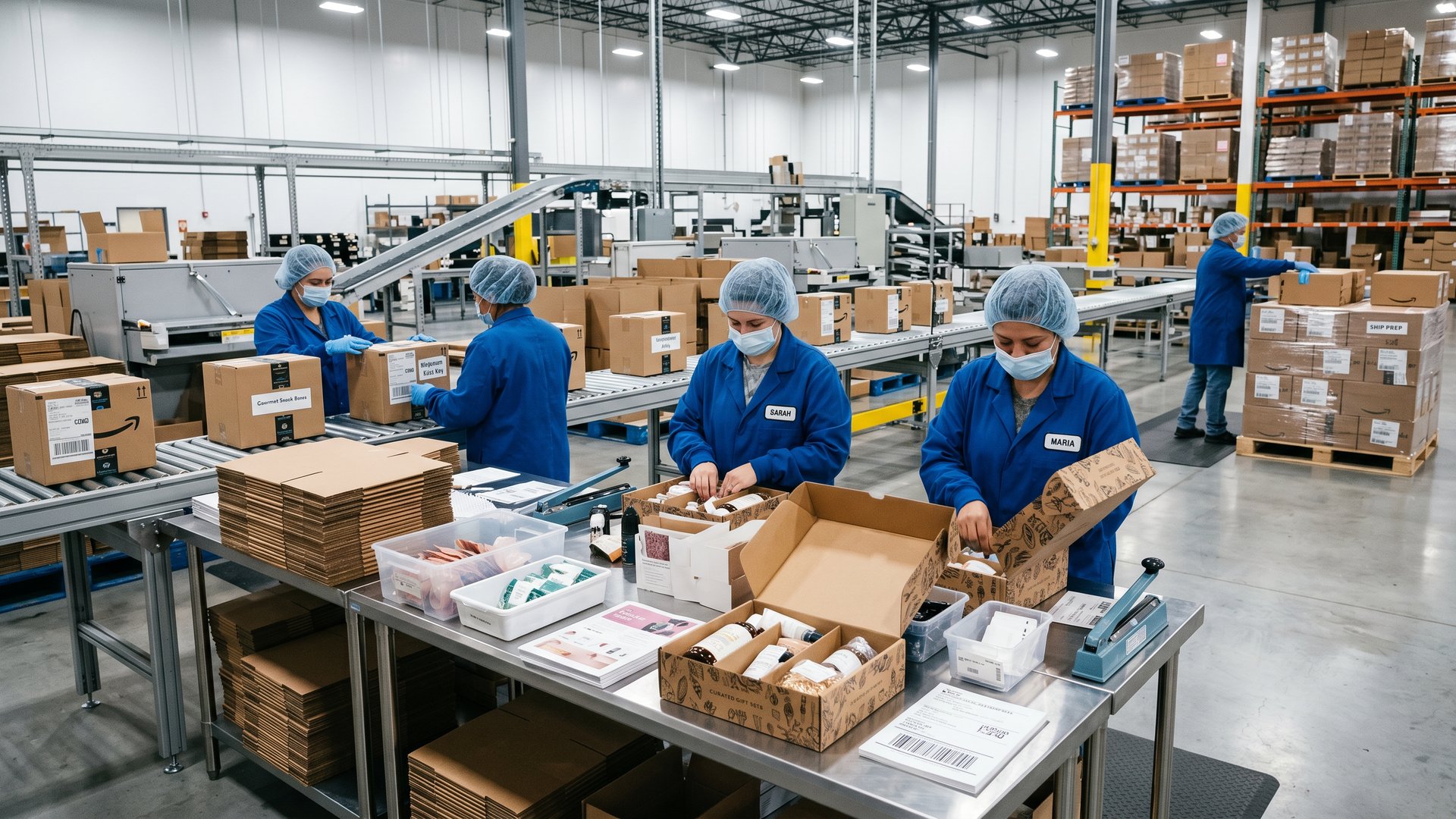 Produkte konfektionieren lassen – Wolando